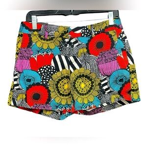 BANANA REPUBLIC-WOMEN'S SIZE 2 -
MULTICOLOR MARIMEKKO
SHORTS